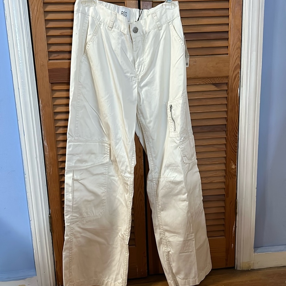 Urban Outfitters Oversized White Pants